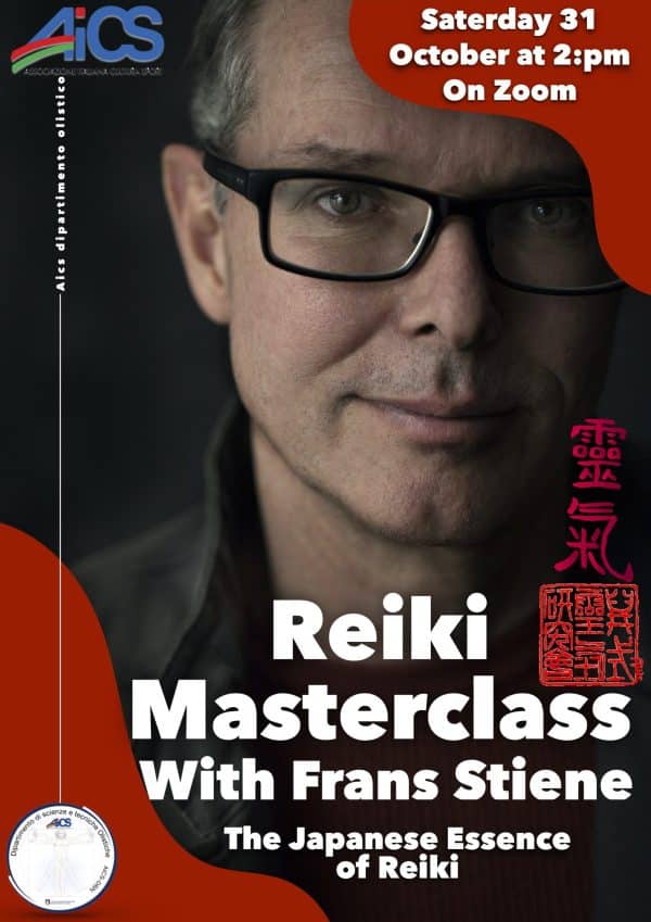 Reiki Masterclass with Frans Stiene