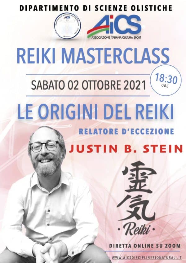 locandina masterclass Justin Stein Aics DSTO