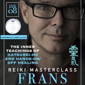Reiki Masterclass Frans Stiene 2022 inglese